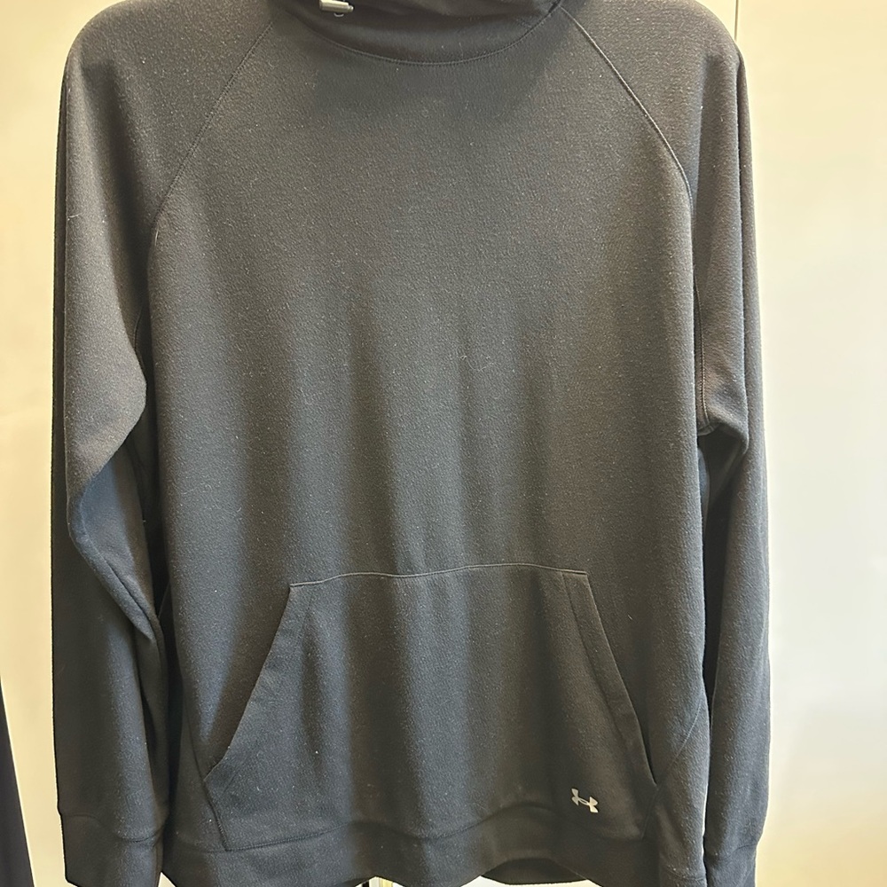 Under Armour Charcoal Gray Hoodie